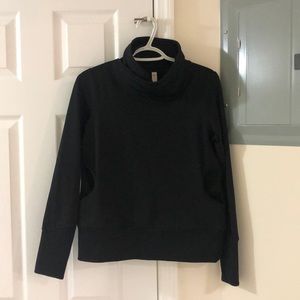 Black Lucy Sweatshirt